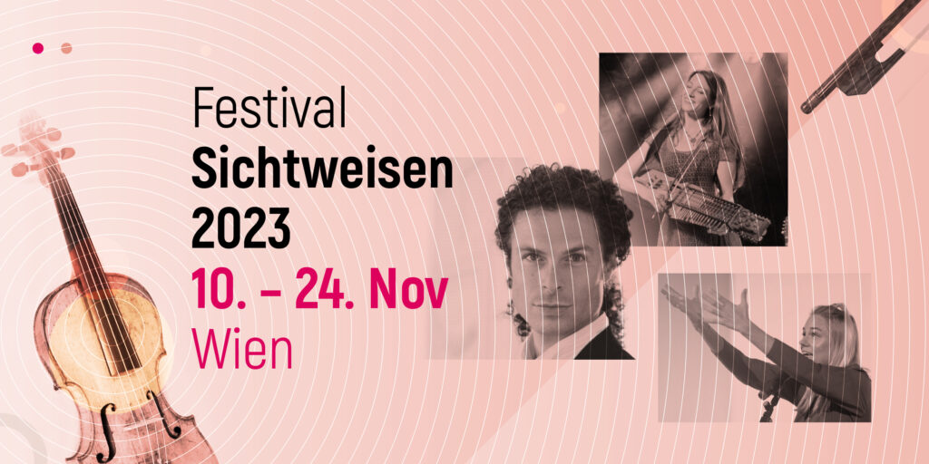 Festival Sichtweisen 2023 | 10.–24. November in Wien